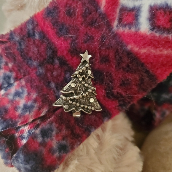 Christmas tree pin - Picture 1 of 6